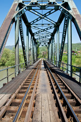 Fototapeta na wymiar most