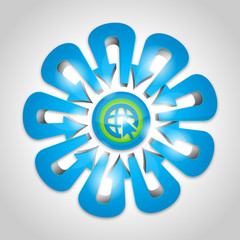 Vector composition from 3d arrows