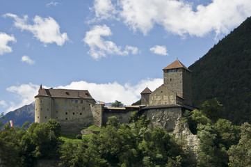Fototapeta na wymiar Urlaub Südtirol 2010 128