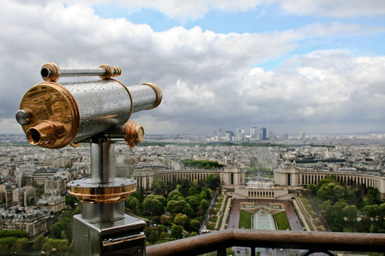 Veduta dalla torre Eiffel