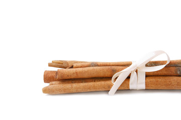cinnamon pile