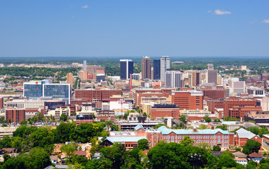 Downtown Birmingham, Alabama