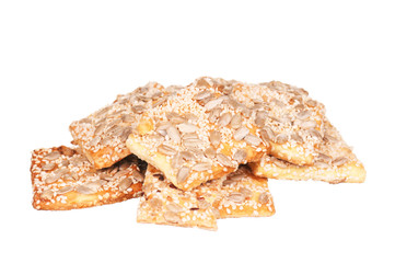 Cookie with sesame