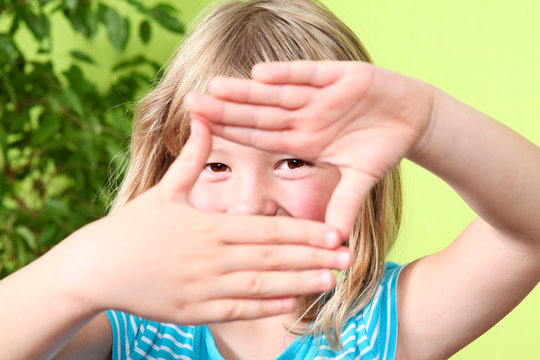 Focus - Sicht & Blickwinkel eines Kindes