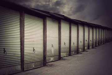 Garage doors