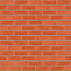 Seamless brick wall background