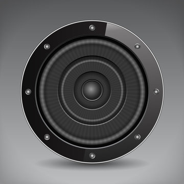 Black Sound Speaker