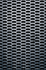 Grungy metal textured background