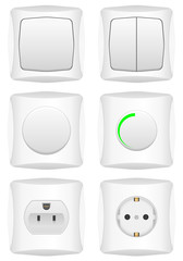electric switch set