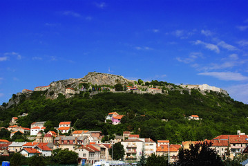 Fototapeta na wymiar miasto Knin, Chorwacja