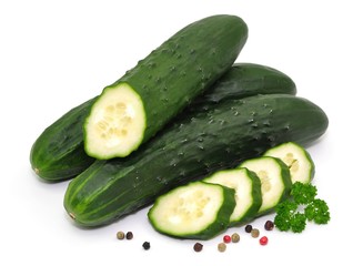 Kräuter, Gurke