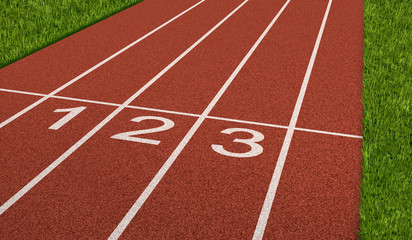 Competition Sport Track