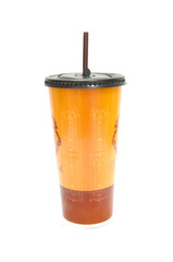 fast food paper cup