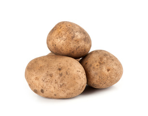 Fototapeta premium raw potatoes