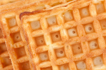 waffle texture