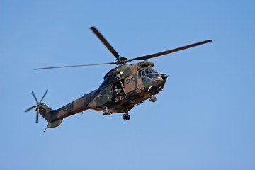 Fototapeta premium Military helicopter