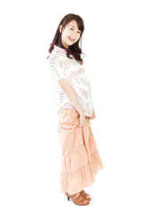 Beautiful young woman