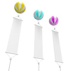 Advertising balloon