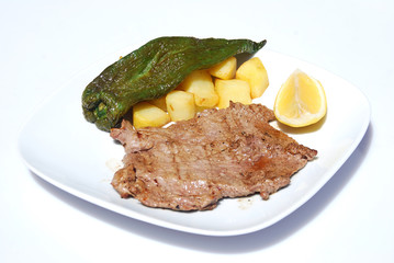 PLATO DE FILETE DE TERNERA