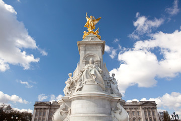 Fototapeta na wymiar Buckingham Palace Memorial