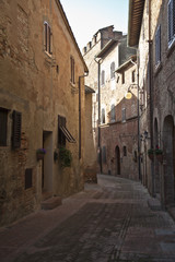 Fototapeta na wymiar Certaldo, Toskania, Siena
