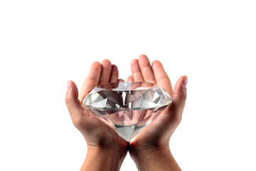 Grande diamante offerto