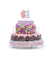 Einundsechzigster Geburtstag