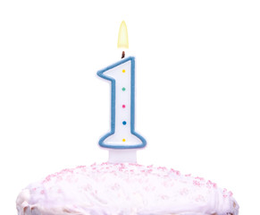 Erster Geburtstag
