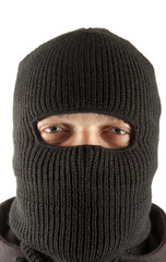 Man in mask