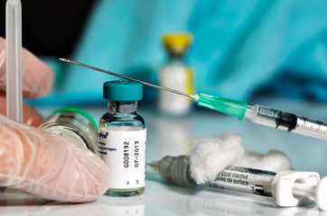 vaccin,injection,piqure,aiguille,needle,bleu