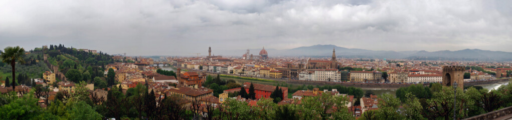 Fototapeta na wymiar Piękna Florence.