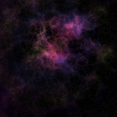 nebula sky