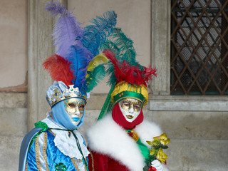 Costume in Venice carnival