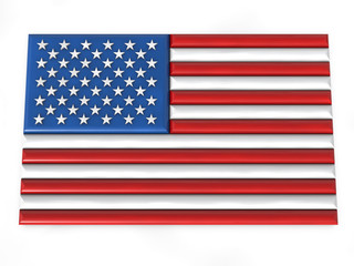 USA background