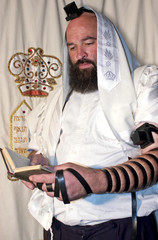 Jewish Man Praying