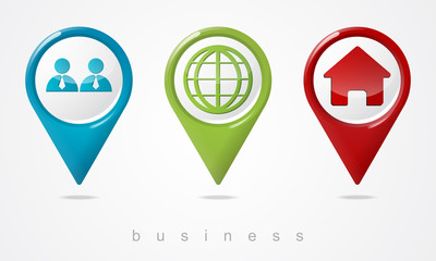 Set business pointers.