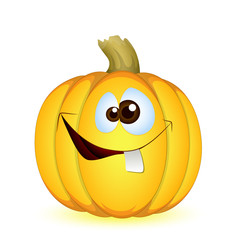 Funny Halloween Pumpkin