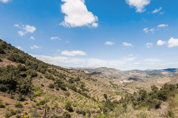 Porrera village at Tarragona, Spain