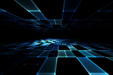 Abstract futuristic background