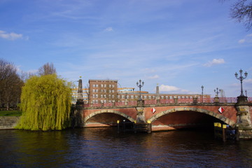 Naklejka premium Brücke in Berlin