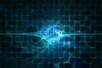 Abstract business science or technology background