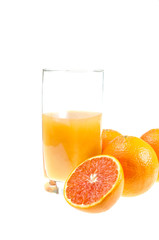 Fresh orange juice