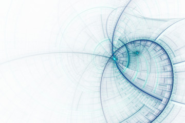 Abstract business science or technology background