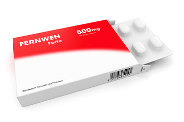 Packet Of Fernweh Tablets - 41097600