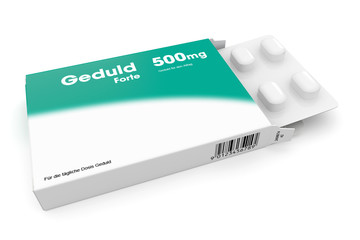 Packet Of Gedult Tablets