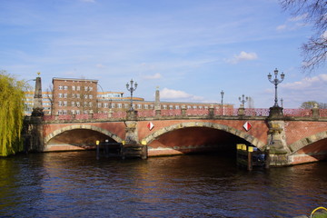 Obraz premium Brücke in Berlin