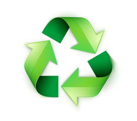 Obraz premium Recycling symbol