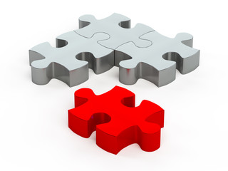 jigsaw pieces