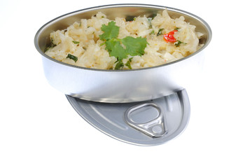 Crab Risotto Tin
