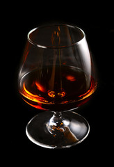 Glass of brandy
